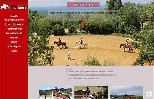 Centre equestre du Rouret